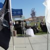 A POW/MIA Remembrance table.